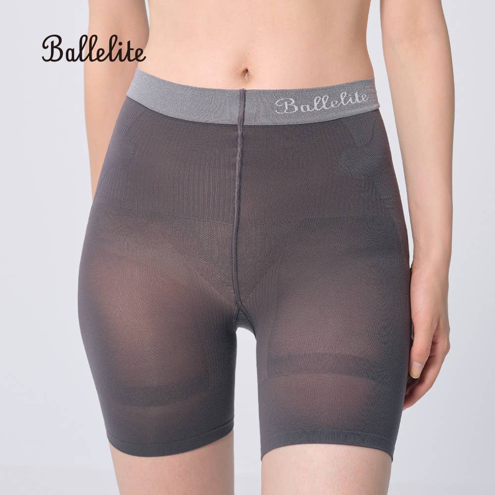 【MASH×GUNZE】骨盤サポート　着圧シェイパー